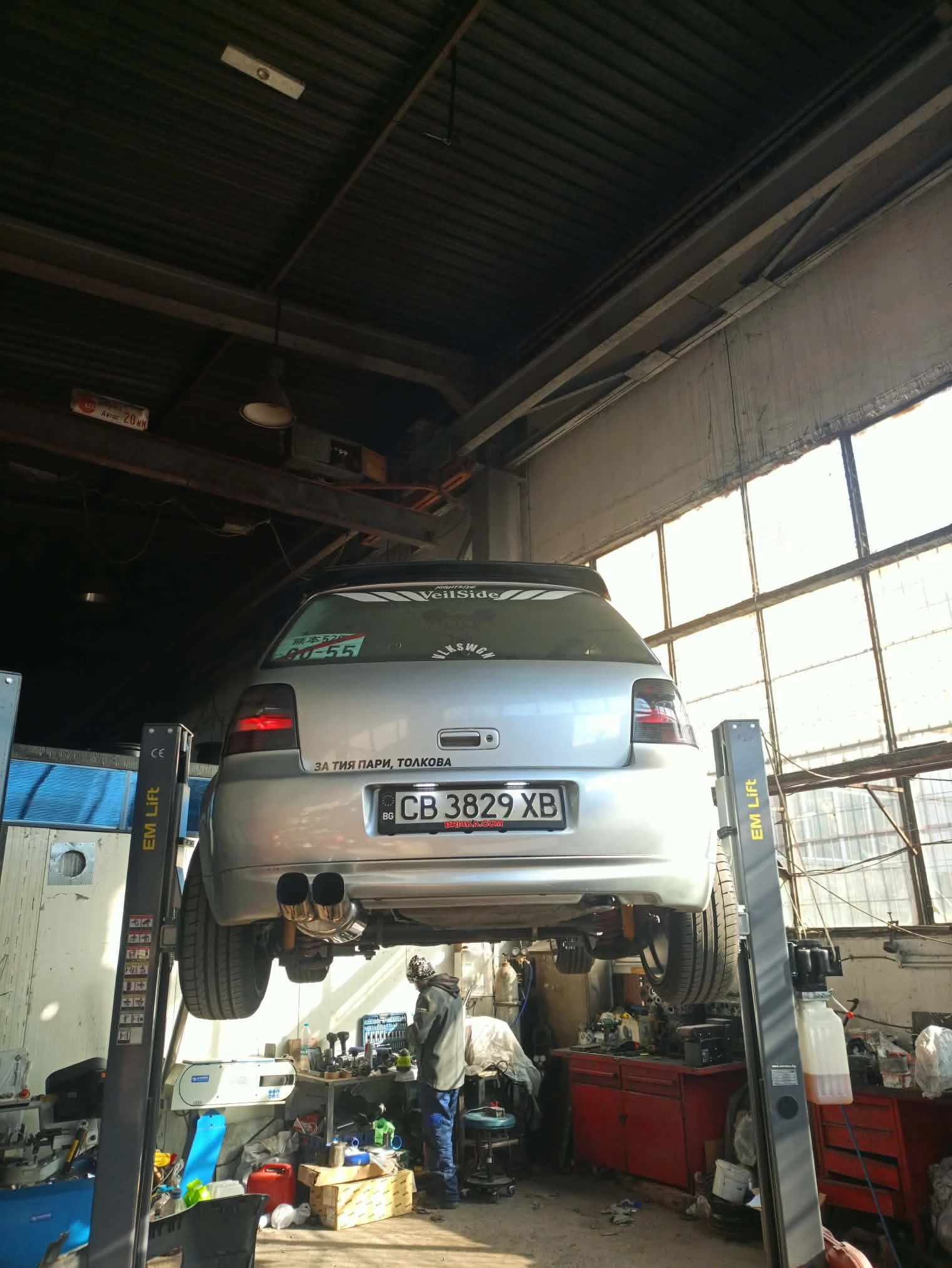 VW Golf, снимка 5 - Автомобили и джипове - 56062133