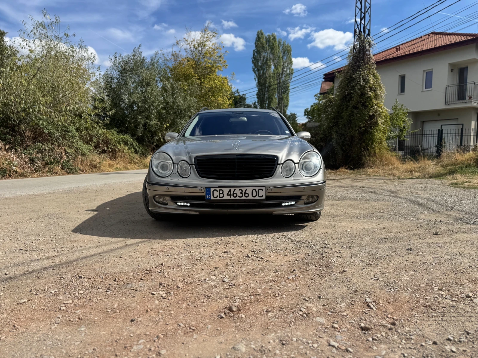 Mercedes-Benz E 500 E500 v8 Avangarde, снимка 4 - Автомобили и джипове - 56351429