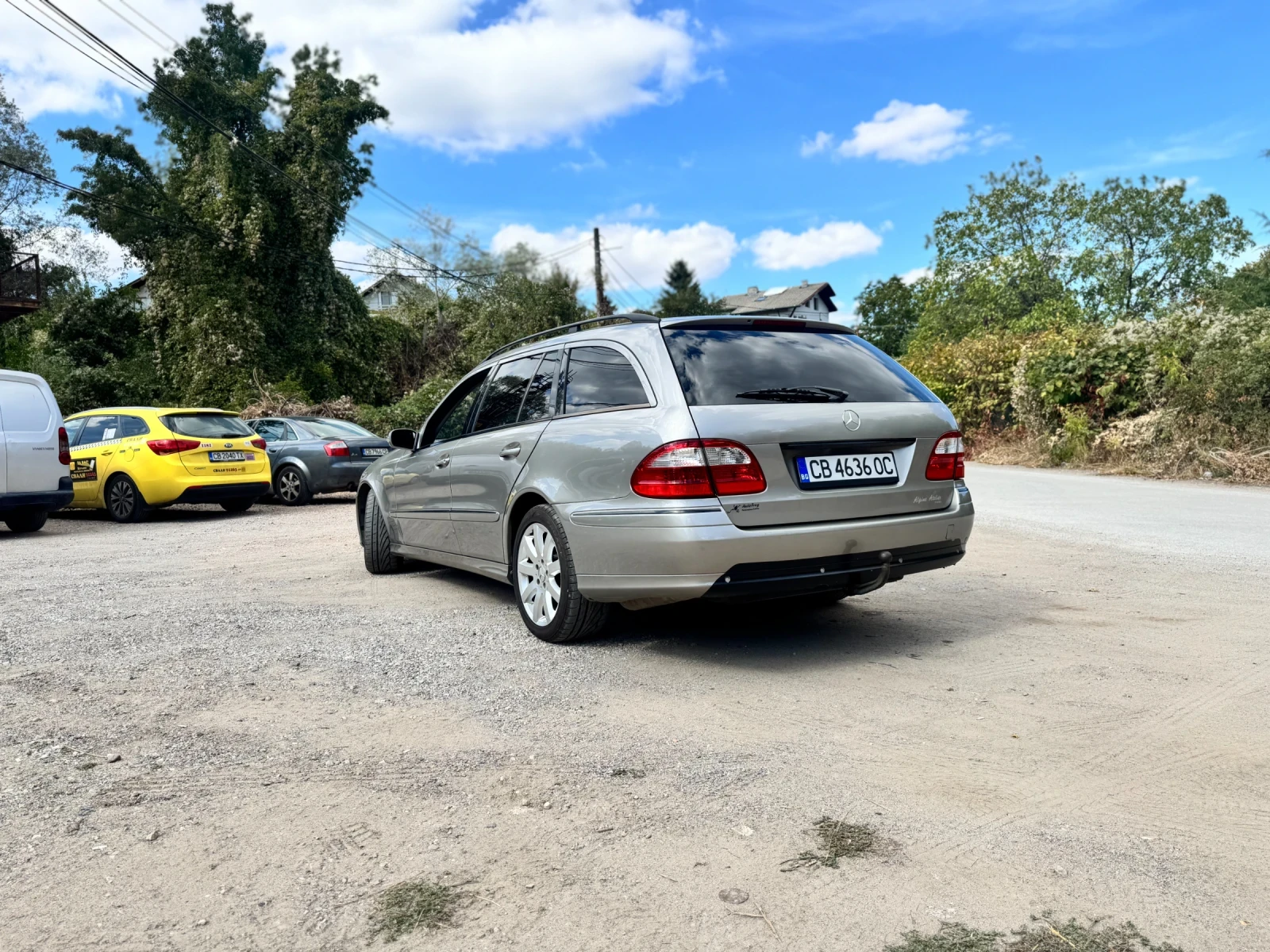 Mercedes-Benz E 500 E500 v8 Avangarde, снимка 2 - Автомобили и джипове - 56351429