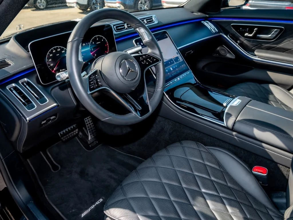 Mercedes-Benz S 450 d / LONG / 4M/ FIRST CLASS/ NIGHT/ PANO/ 360/ BURM | Mobile.bg � ����������� 7