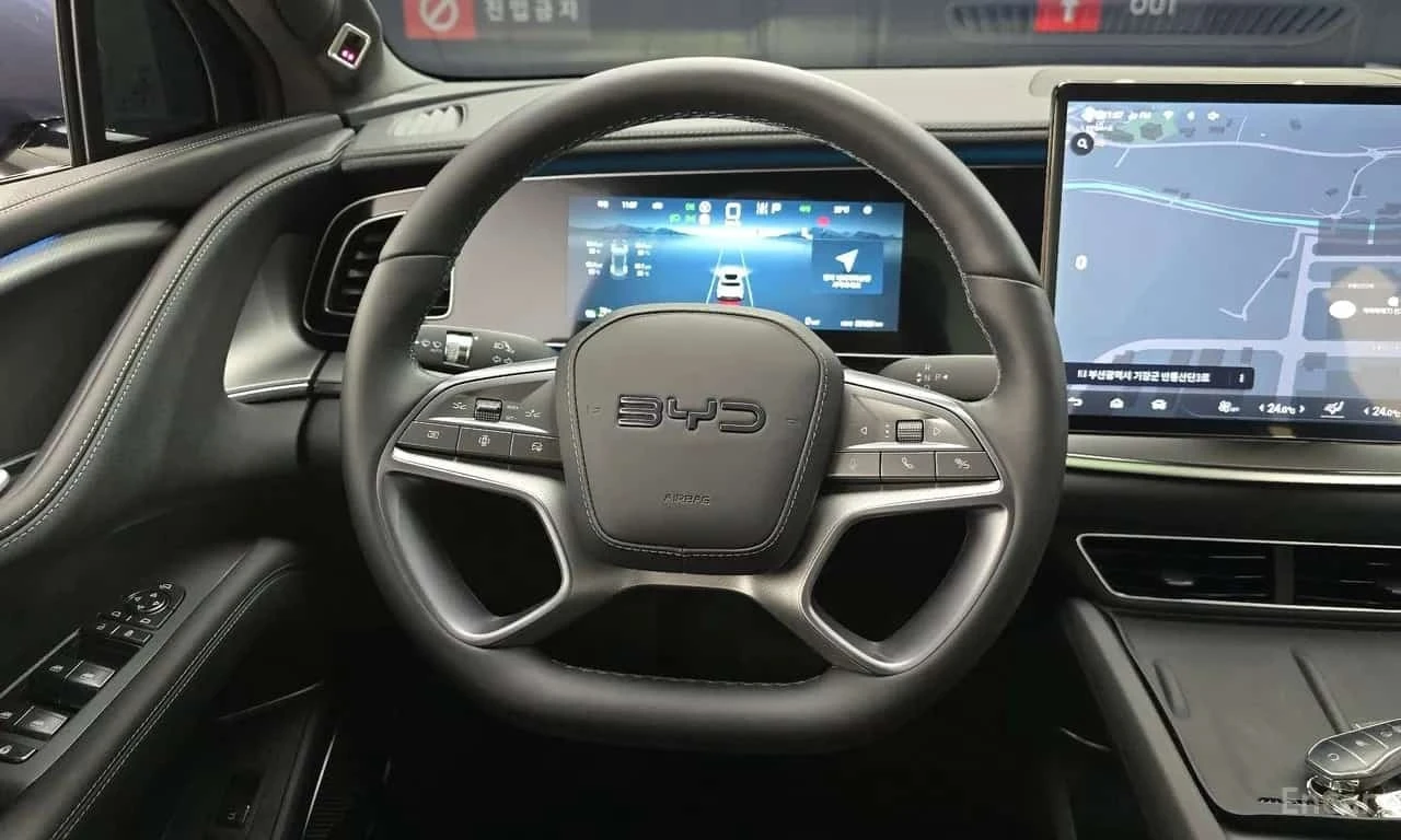 BYD Sealion 7 * Base * ЦЕНА ДО БГ, снимка 6 - Автомобили и джипове - 56565217