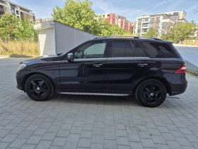 Mercedes-Benz ML 350 AMG PAKET/ ОБДУХВАНЕ/ПОДГРЕВ/ KEY LESS , снимка 3