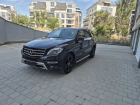 Mercedes-Benz ML 350 AMG PAKET/ ОБДУХВАНЕ/ПОДГРЕВ/ KEY LESS , снимка 8