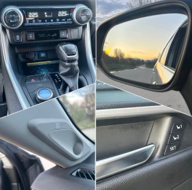 Toyota Rav4 2.5Hybrid/4x4/JBL/КОЖА/105500км., снимка 12