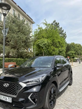 Hyundai Tucson 1.6 CRDi N-line, снимка 10
