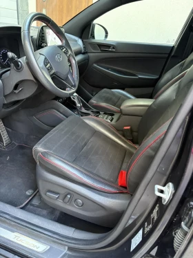 Hyundai Tucson 1.6 CRDi N-line, снимка 13