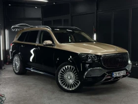 Mercedes-Benz GLS 600 Готов лизинг TWO TONE, снимка 1