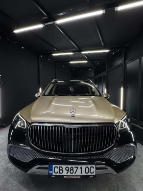 Mercedes-Benz GLS 600 Готов лизинг TWO TONE, снимка 8