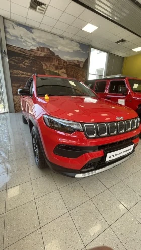 Jeep Compass LIMITED 1.6 Diesel 130 hp MT6, снимка 2