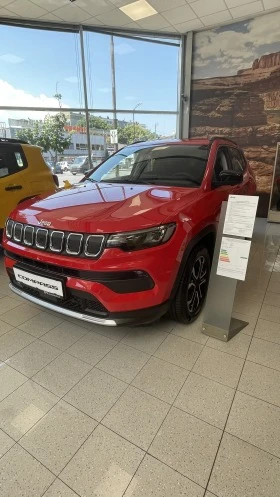 Jeep Compass LIMITED 1.6 Diesel 130 hp MT6, снимка 1