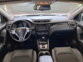 Обява за продажба на Nissan Qashqai 1.2T 108000км.!!!автоматик, навигация, кожен салон ~19 800 лв. - изображение 8