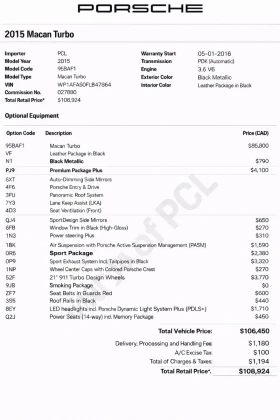Porsche Macan Turbo - 28000 € / 54763.24 лв. - 99979429 16