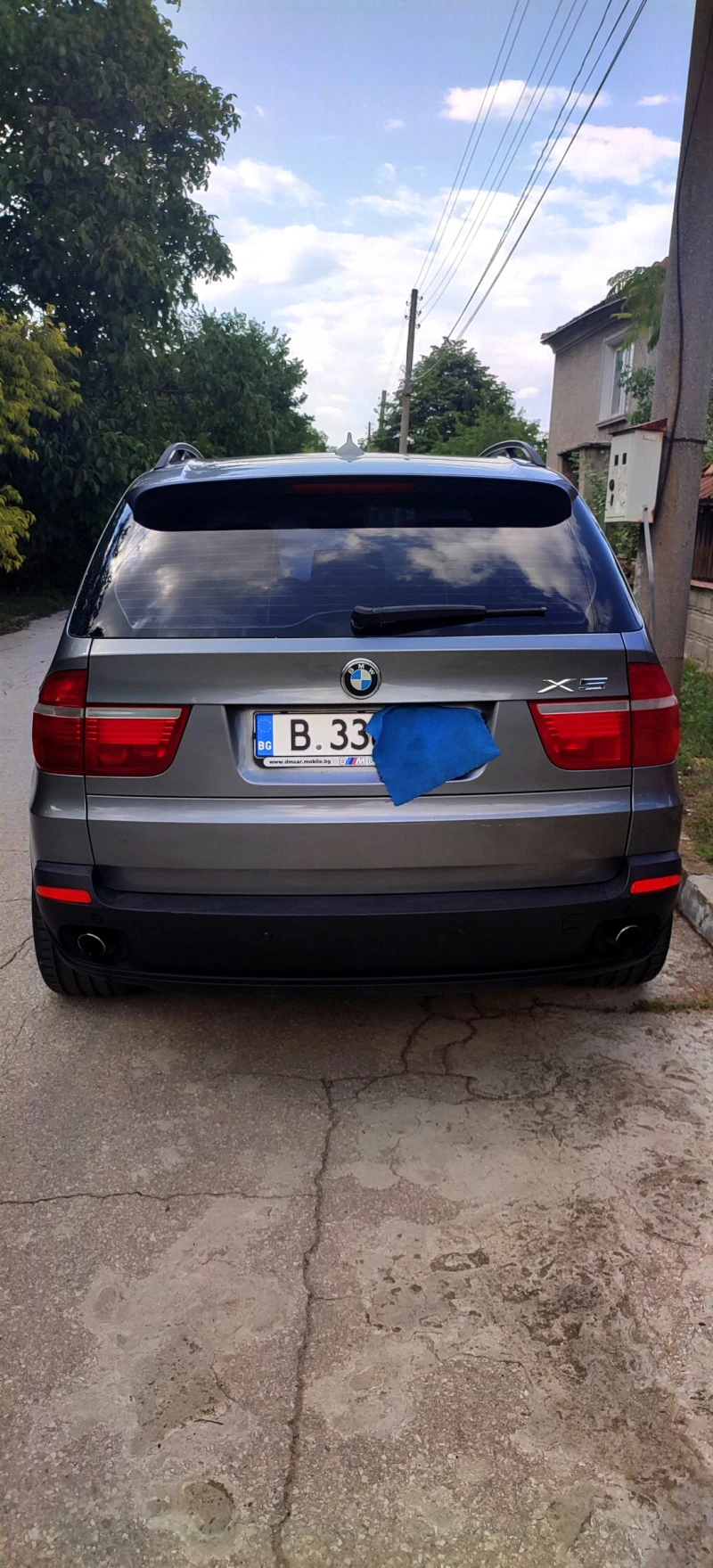 BMW X5 E70, снимка 5 - Автомобили и джипове - 46712978