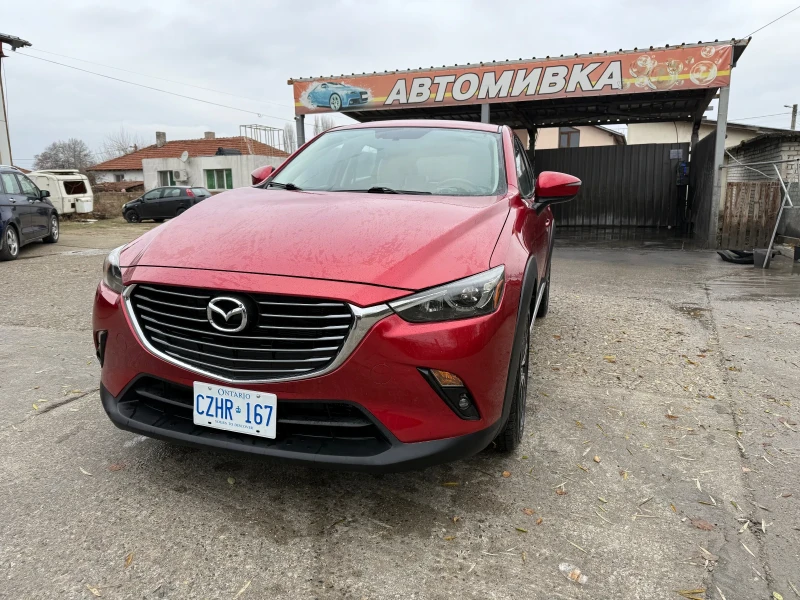 Mazda CX-3 2.0 Grand Touring AWD BOSE HEAD-UP , снимка 7 - Автомобили и джипове - 48153240