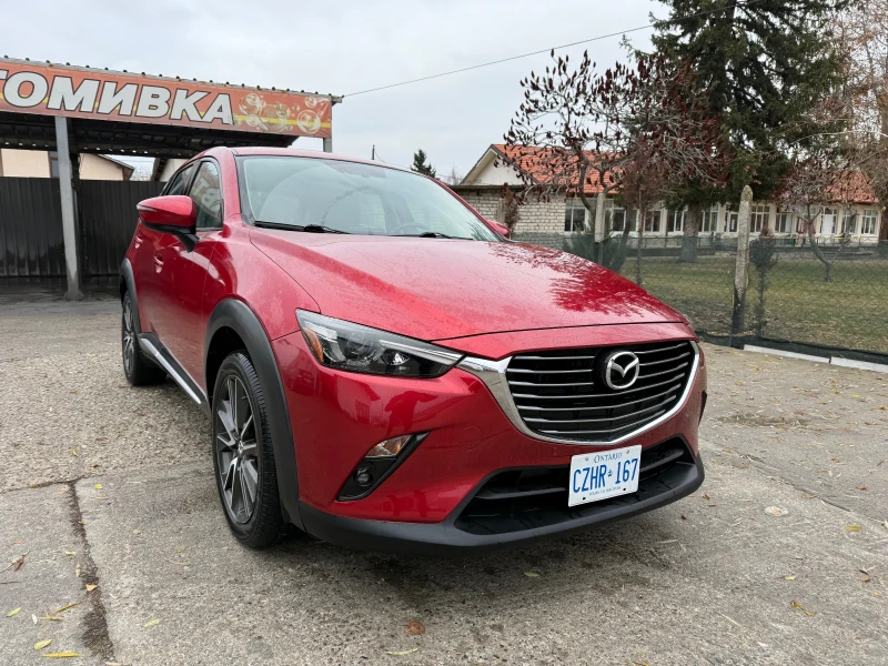 Mazda CX-3 2.0 Grand Touring AWD BOSE HEAD-UP , снимка 1 - Автомобили и джипове - 48153240