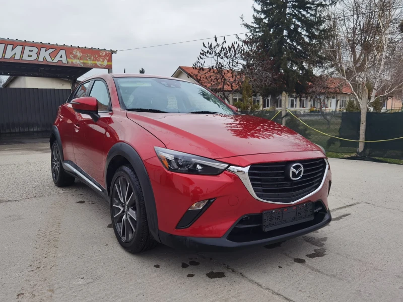 Mazda СХ-3 2.0 Grand Touring AWD BOSE HEAD-UP, снимка 1 - Автомобили и джипове - 47693868