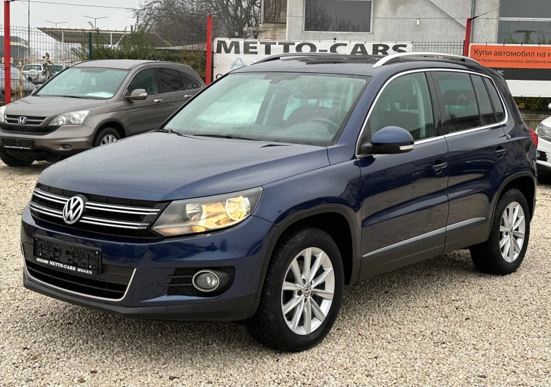 VW Tiguan 2.0TDI* 4x4* Highline, снимка 15 - Автомобили и джипове - 48168851