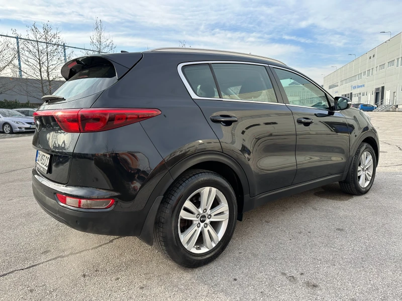 Kia Sportage 1.6i 132 к.с. от България, снимка 4 - Автомобили и джипове - 48416482