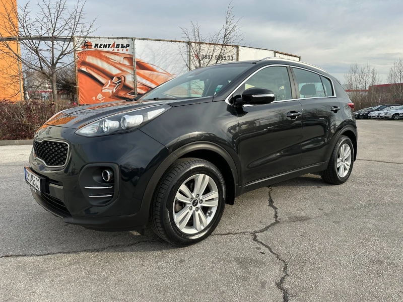 Kia Sportage 1.6i 132 к.с. от България, снимка 1 - Автомобили и джипове - 48416482