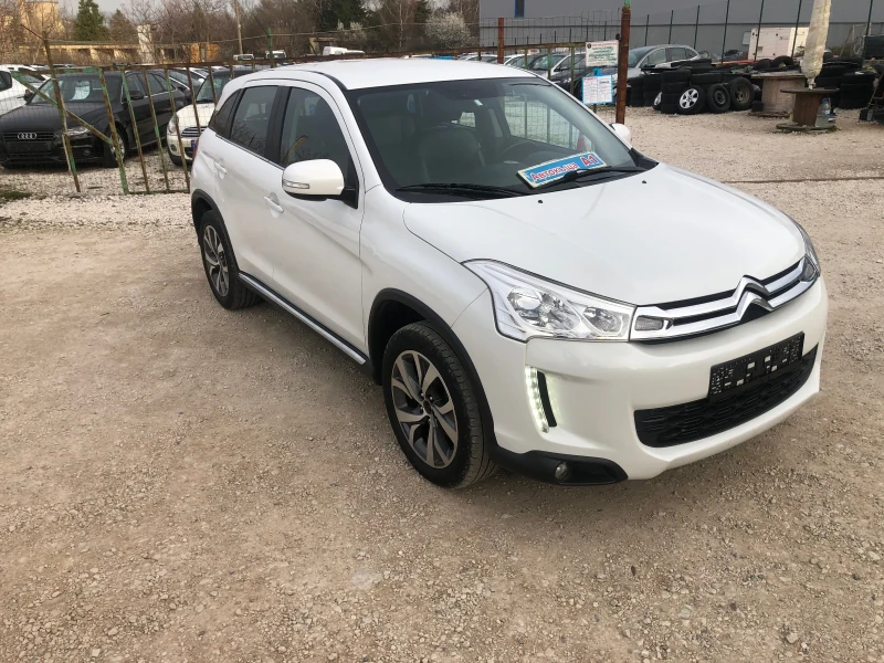 Citroen C4 AIRCROSS, снимка 3 - Автомобили и джипове - 49906475