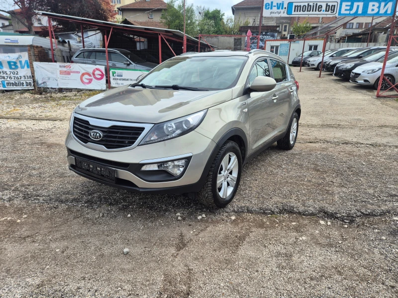 Kia Sportage 2.0 CRDI, 4x4 