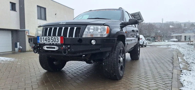Jeep Grand cherokee 2.7crd OVERLAND