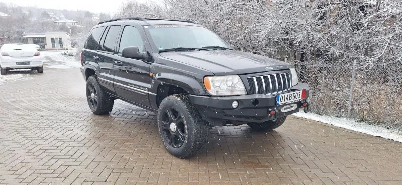 Jeep Grand cherokee 2.7crd OVERLAND, снимка 2 - Автомобили и джипове - 52899012