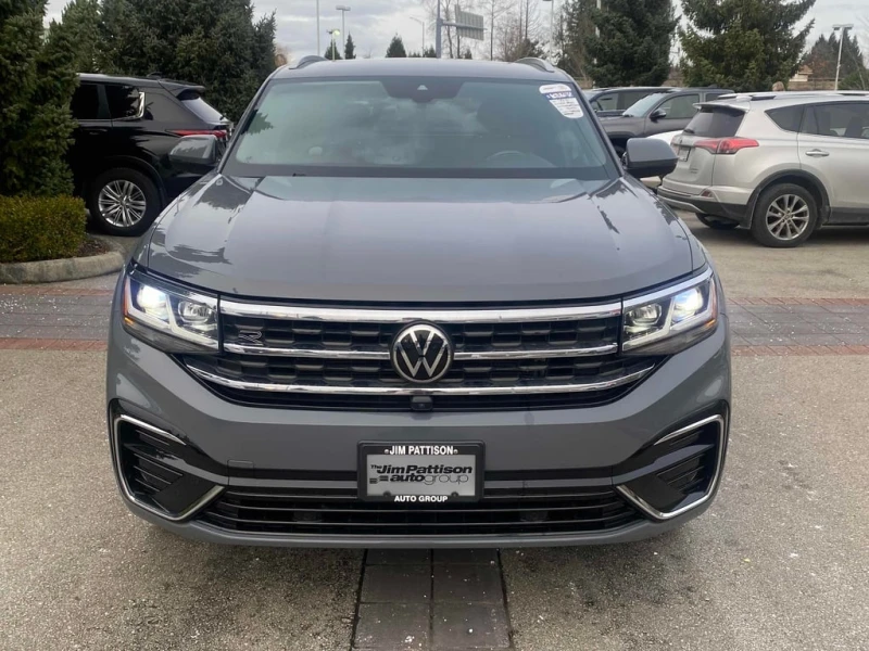 VW Atlas * Execline * CARFAX * ЦЕНА ДО БГ, снимка 5 - Автомобили и джипове - 52922119