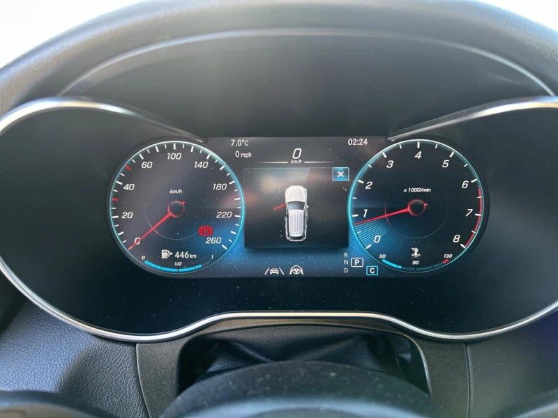 Mercedes-Benz GLC 300 AMG* 4MATIC* Digital* Памет, снимка 12 - Автомобили и джипове - 53155125