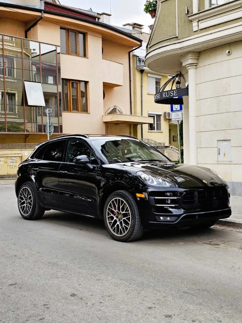 Porsche Macan Turbo