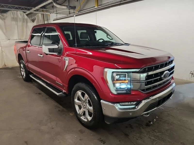 Ford F150 * LARIAT CREW CAB SHORT BED * CARFAX * БЕЗ ПЪРВОНА, снимка 2 - Автомобили и джипове - 53439297