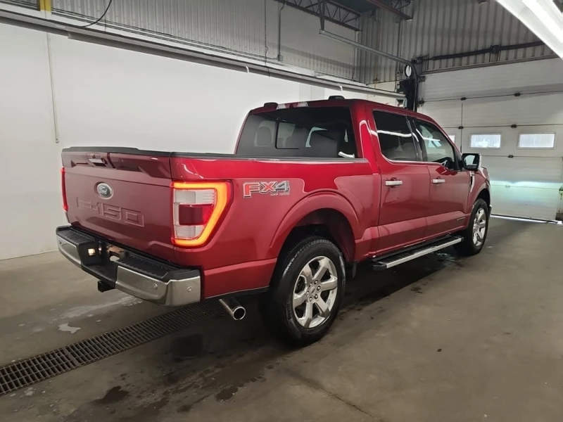 Ford F150 * LARIAT CREW CAB SHORT BED * CARFAX * БЕЗ ПЪРВОНА, снимка 3 - Автомобили и джипове - 53439297