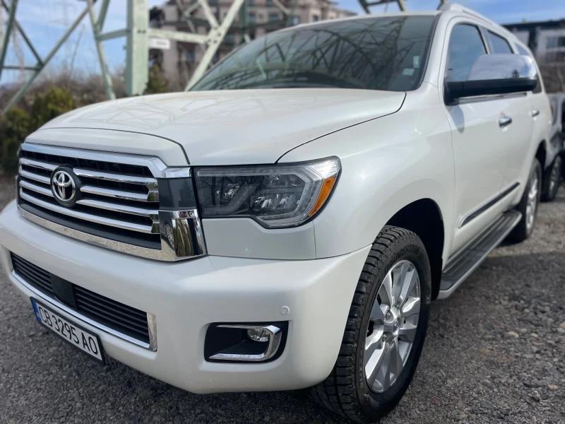 Toyota Sequoia 5.7i PLATINUM - 125000 лв. - 16936101 | Car24.bg