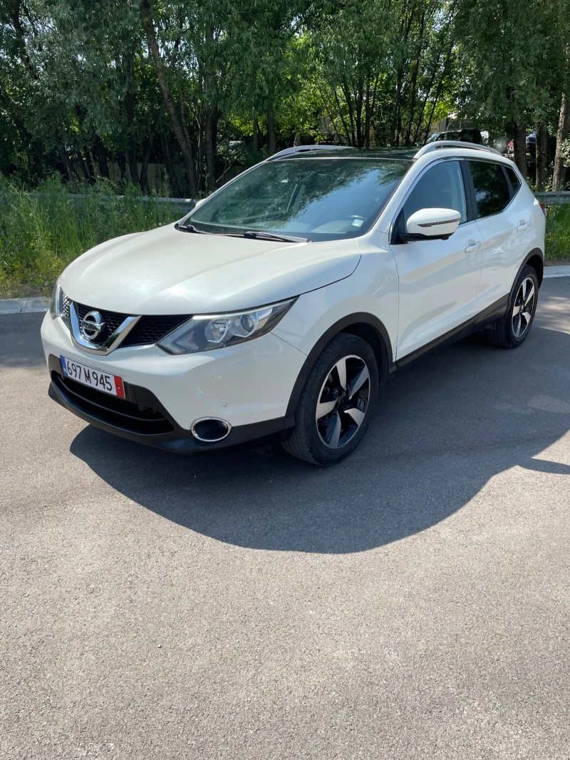 Nissan Qashqai 1.2T автоматик, навигация, кожен салон - 21999 лв. - 26105575 1