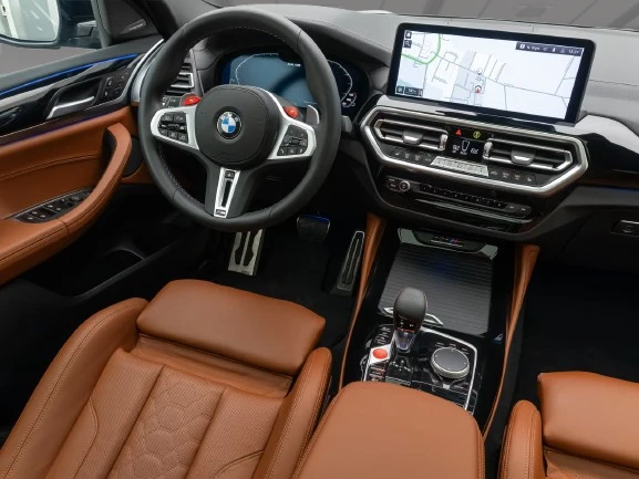 BMW X4 M Competition = Shadow Line = Гаранция - изображение 8