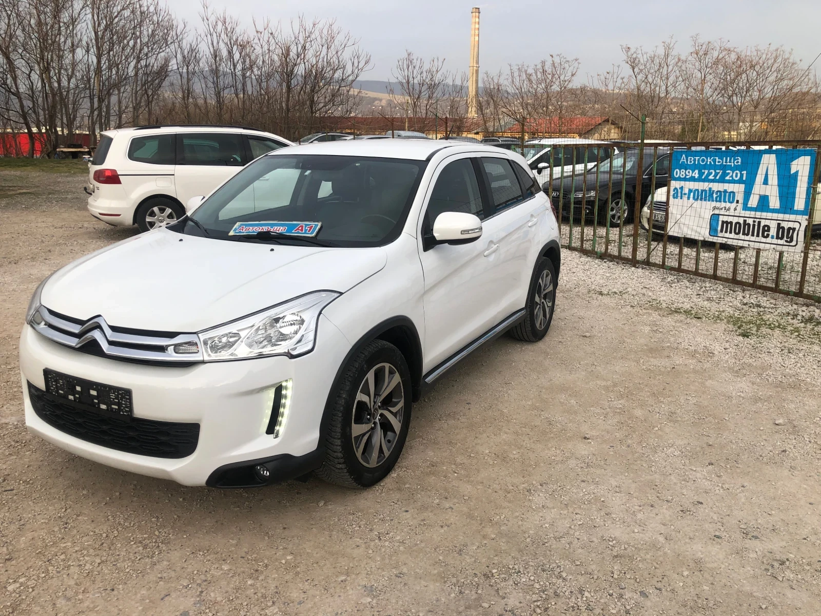 Citroen C4 AIRCROSS, снимка 1