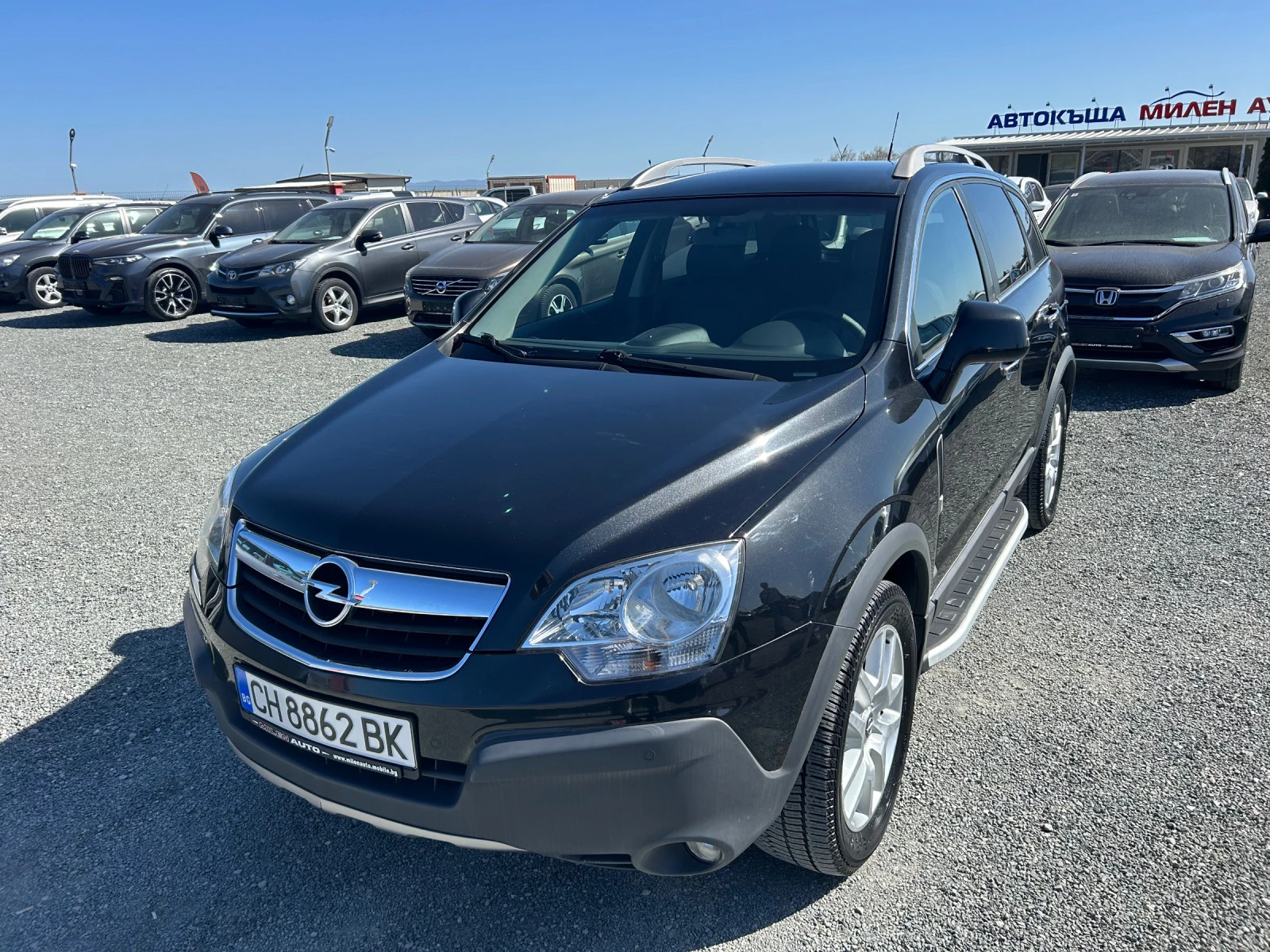 Opel Antara (KATO НОВА)^(АГУ) - [1] 