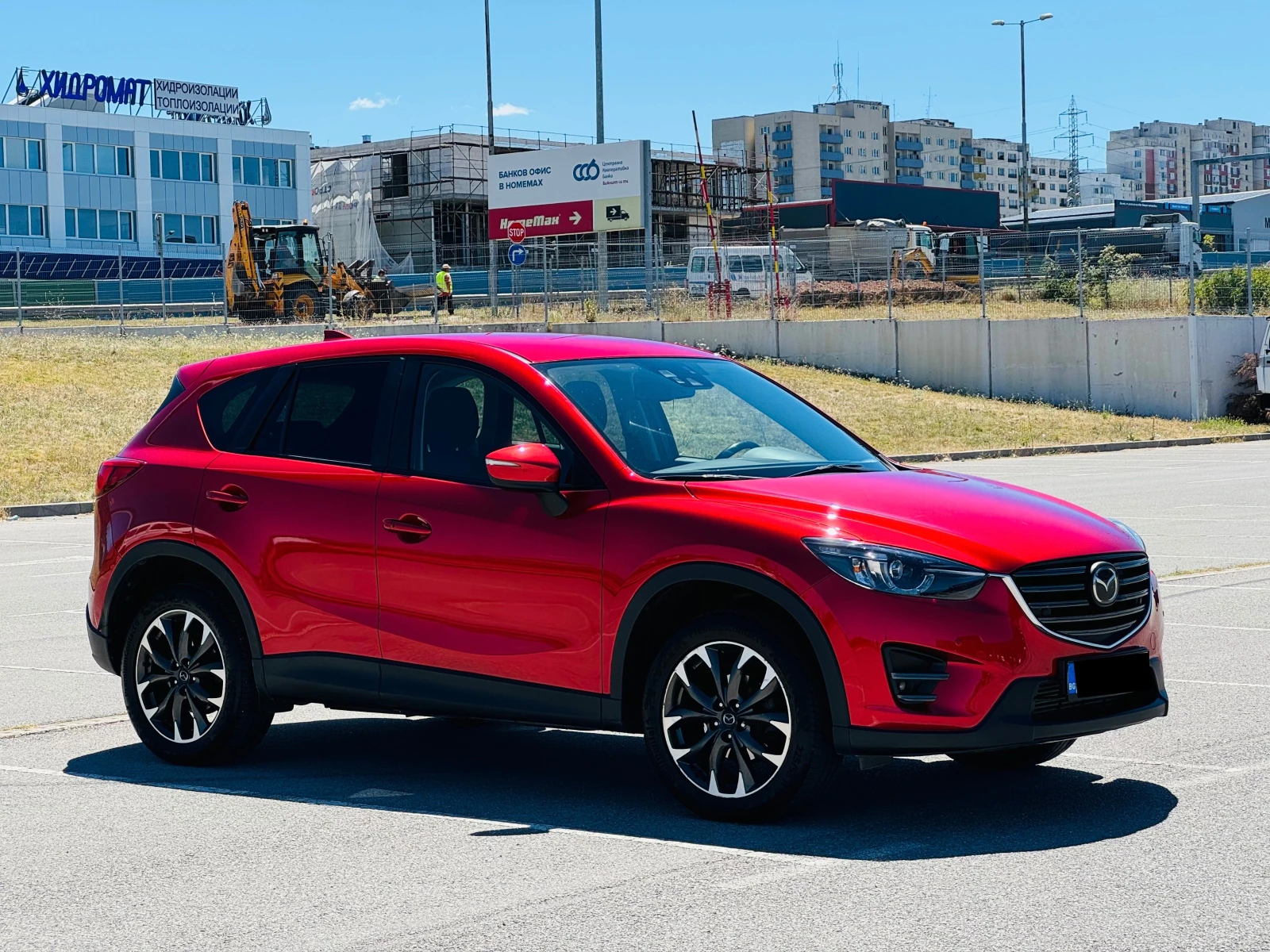 Mazda CX-5 SKYACTIV - изображение 8