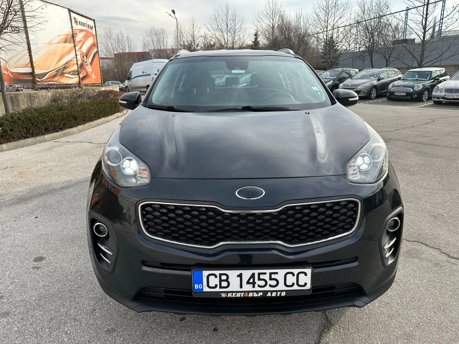 Kia Sportage 1.6i 132 к.с. от България - изображение 7