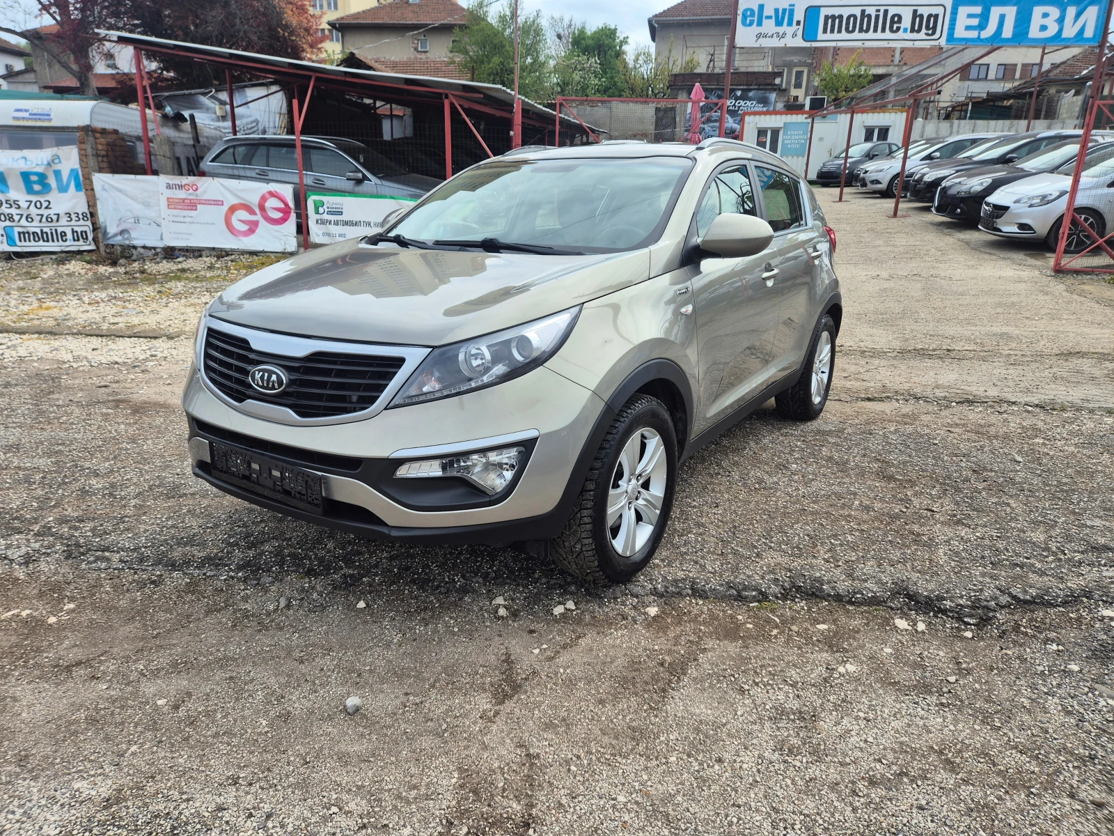 Kia Sportage 2.0 CRDI, 4x4  | Mobile.bg   1
