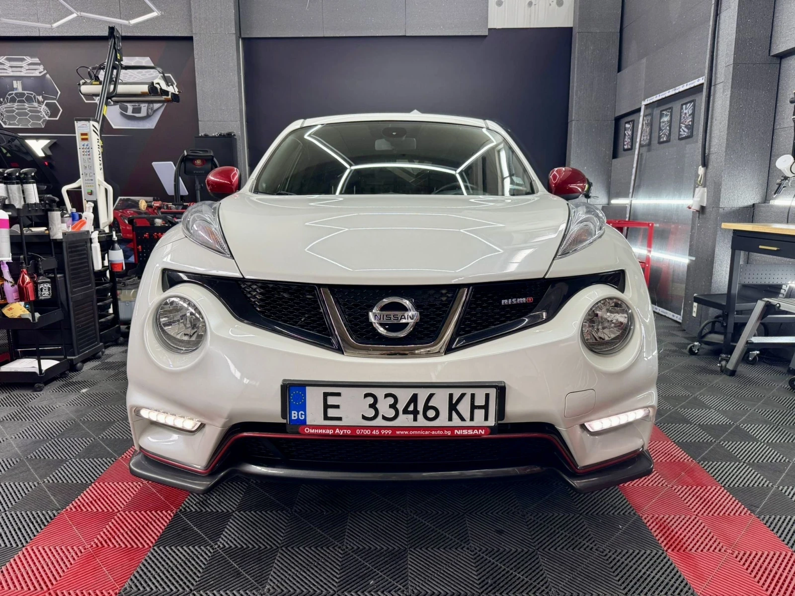 Nissan Juke Nismo* 59 000km* 4х4* 200hp* FULL* CAMERA* Alcanta - изображение 3