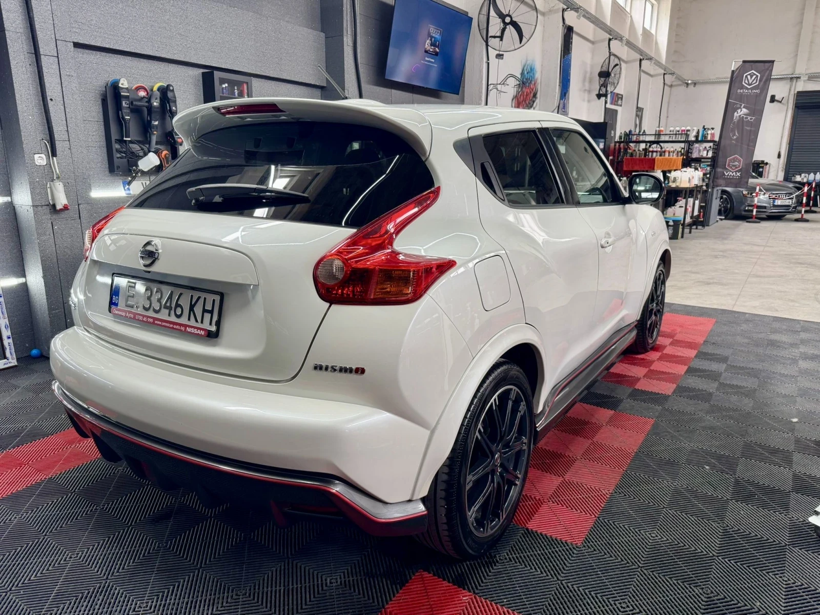 Nissan Juke Nismo* 59 000km* 4х4* 200hp* FULL* CAMERA* Alcanta - изображение 6