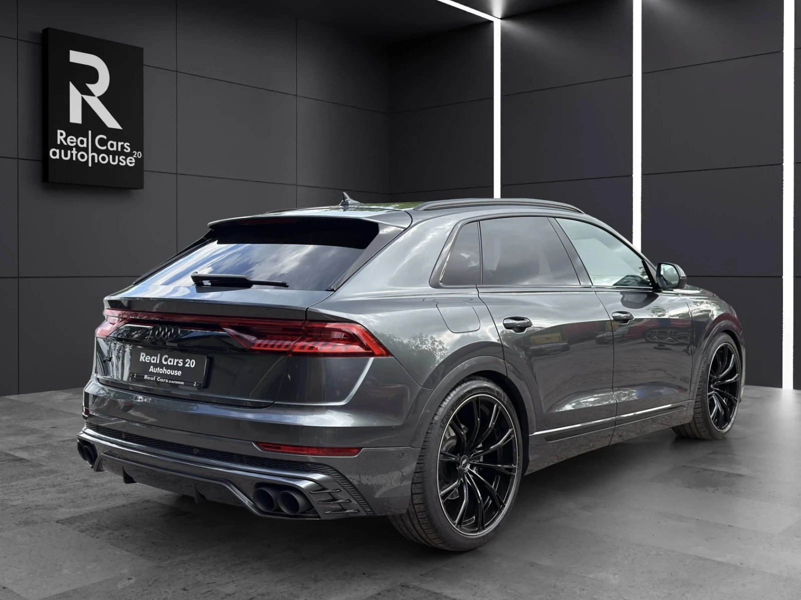 Audi Q8 50TDI* ABT OPTIC* HEAD UP* B&O* DISTRONIC* 23  - изображение 5