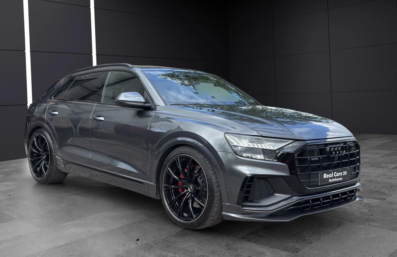 Audi Q8 50TDI* ABT OPTIC* HEAD UP* B&O* DISTRONIC* 23  - изображение 3