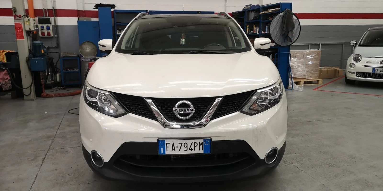 Nissan Qashqai 1.2T 108000км.!!!автоматик, навигация, кожен салон - изображение 7