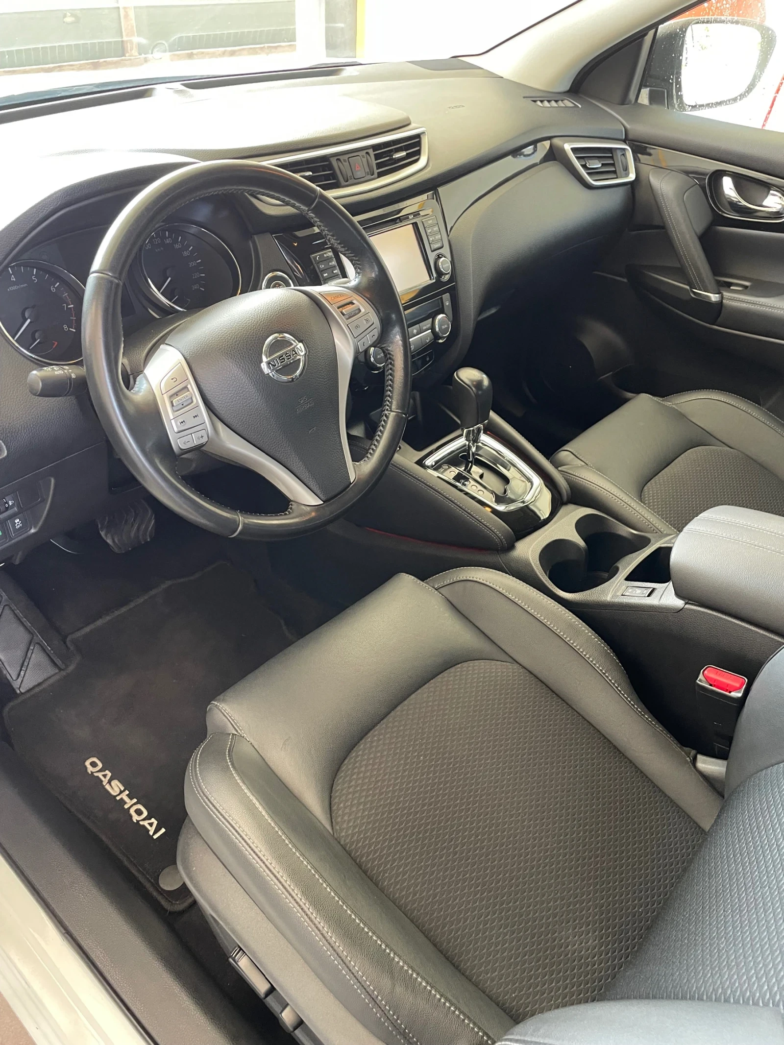 Nissan Qashqai 1.2T 108000км.!!!автоматик, навигация, кожен салон - изображение 8