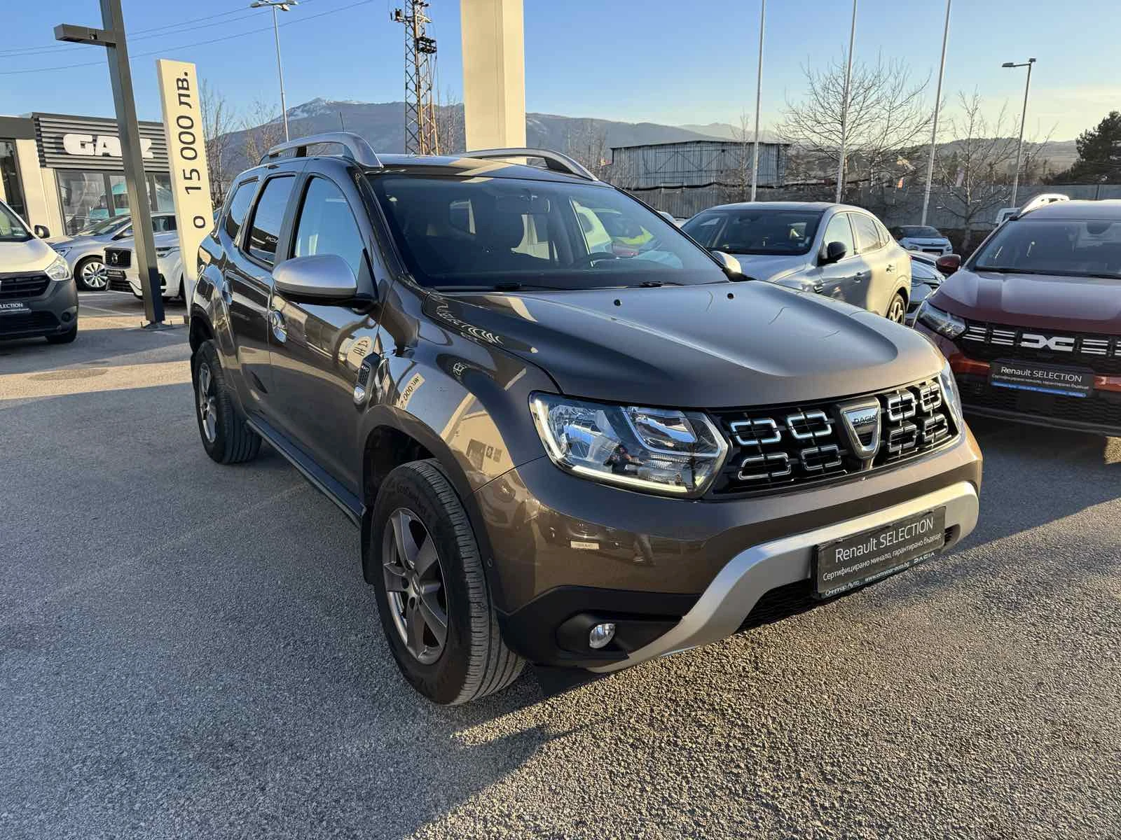 Dacia Duster 1.3 Tce 150k.c.4x4 - изображение 7