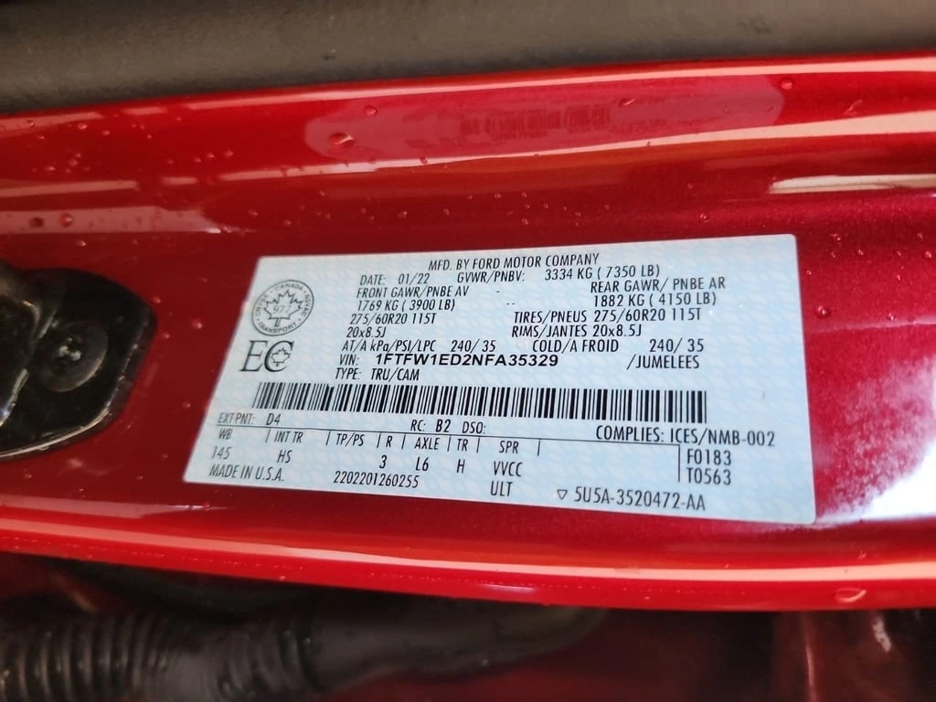 Ford F150 * LARIAT CREW CAB SHORT BED * CARFAX * ��� ������� | Mobile.bg � ����������� 15