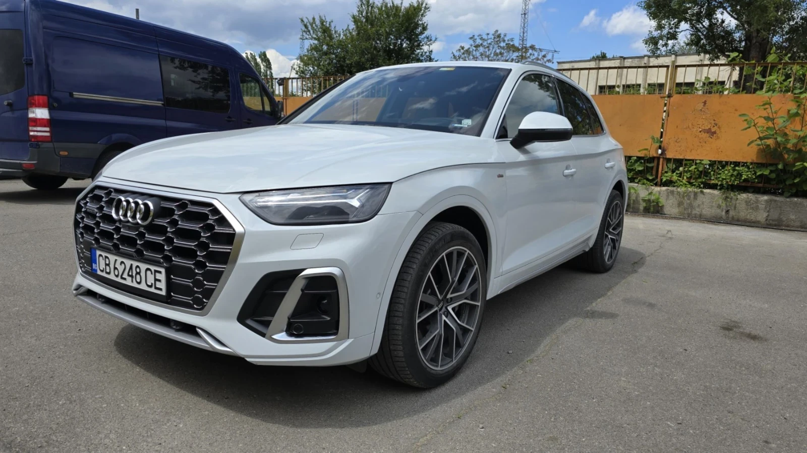 Audi Q5 368 конски сили Head up display, снимка 6 - Автомобили и джипове - 53496256