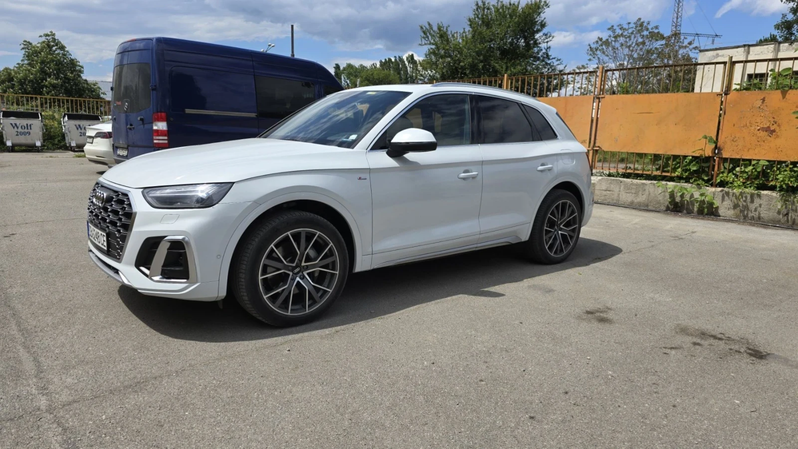 Audi Q5 368 конски сили Head up display, снимка 11 - Автомобили и джипове - 53496256